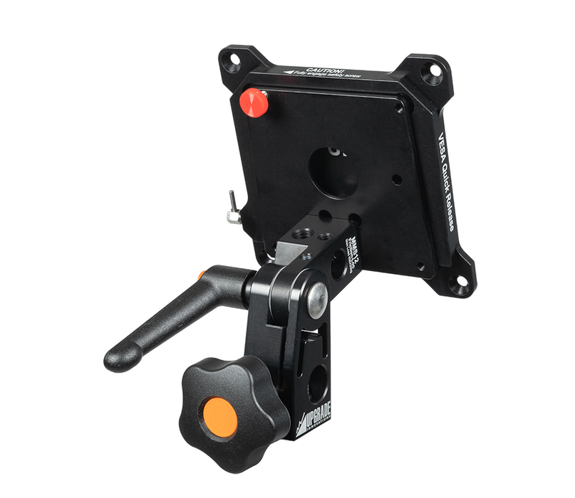 Upgrade Innovations MMS12 VESA Monitor Mount to 5/8″ Spigot – Friction-Loc - QR