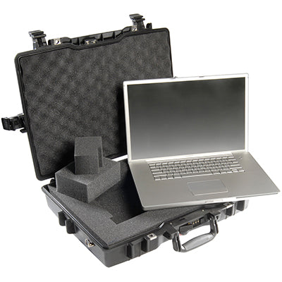 Pelican 1495 Laptop Case Black w/Foam