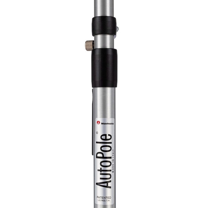 Manfrotto Single Deluxe Autopole Two, Extends from 82.7''-145.7''