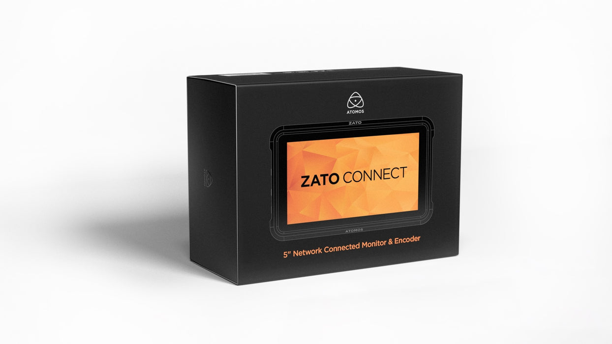 Atomos ZATO CONNECT 5.2" Network-Connected Video Monitor & Recorder 1080p60