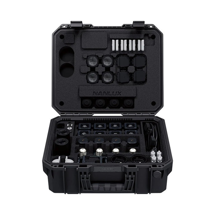 NANLUX Evoke 5C LED Full-Colour Spot Light (8 Light Kit)