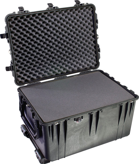 Pelican 1660 Case with Foam (Black)