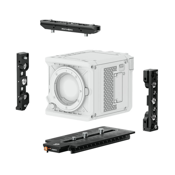 Bright Tangerine Camera Cage-Essentials Kit for RED KOMODO-X