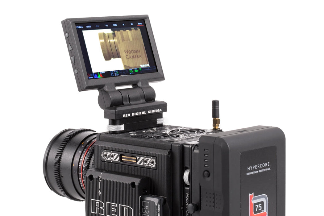 Wooden Camera Tool-Less LCD/EVF Adapter for WEAPON/EPIC/SCARLET/RAVEN
