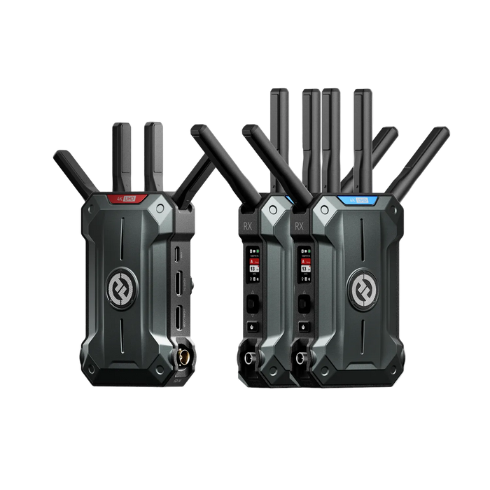 Hollyland Pyro Ultra Wireless Video Transmission System (1-TX & 2-RX)