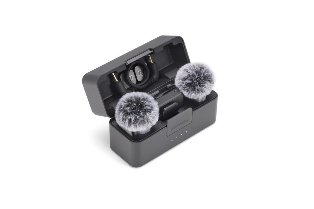 DJI Mic Mini 2 (2 TX + 1 RX + Charging Case)