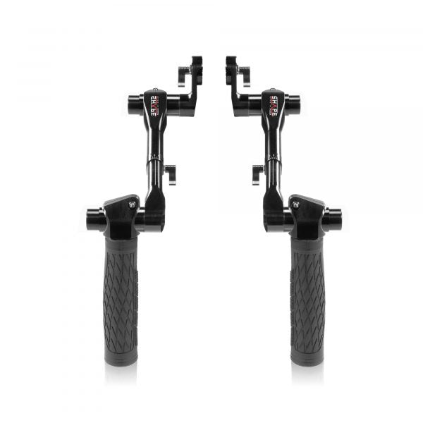 Shape Telescopic Handles with ARRI Rosettes (Black)