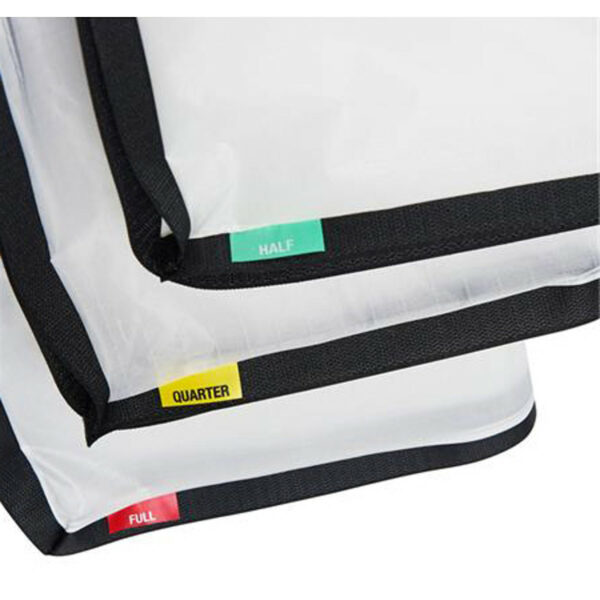 Litepanels Snapbag Cloth set Gemini 2x1 1/4, 1/2, Full