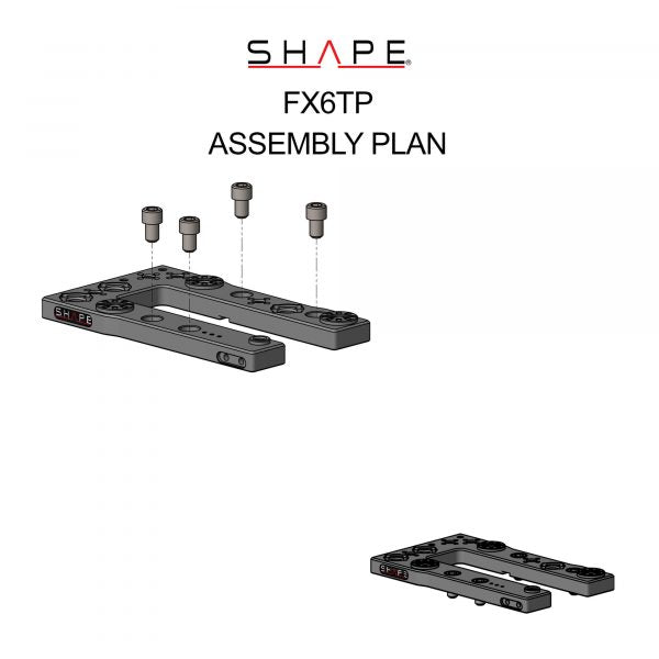 SHAPE FX6 Top Plate