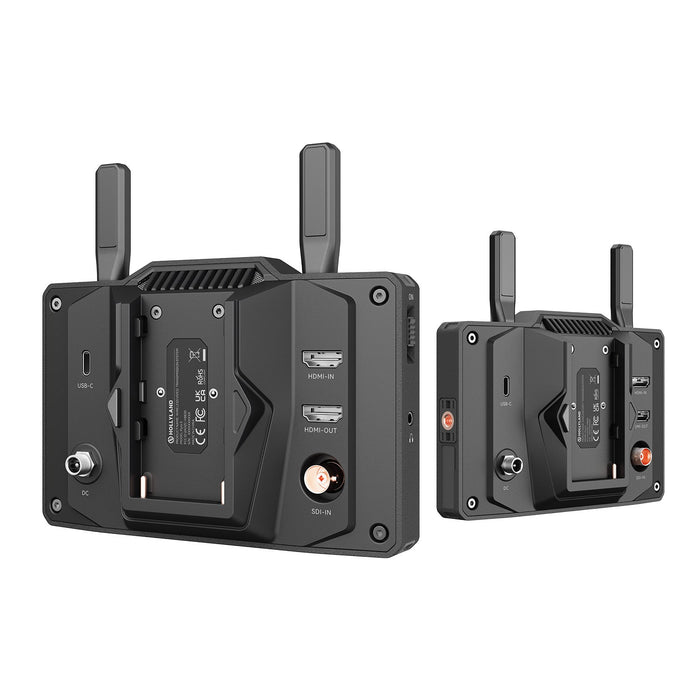 Hollyland Pyro 7 & 5 Wireless Transceiver Monitor Kit