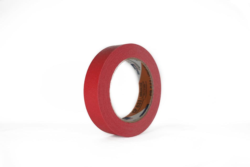 1'' Red Paper Tape