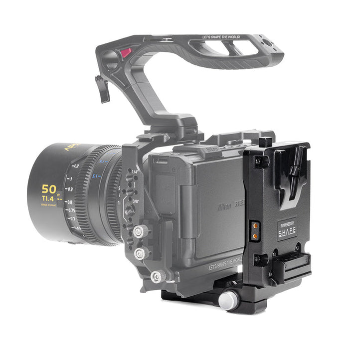 SHAPE Creator Mini-V Mount Battery Plate (ARCA Swiss Receiver)