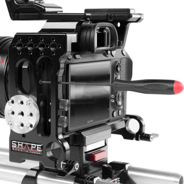 Shape Sony A7R3 Cage — Lorne Lapham Sales and Rentals