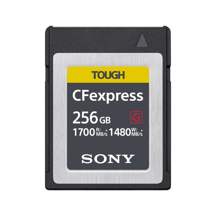 Sony 256GB CFexpress Type B TOUGH Memory Card