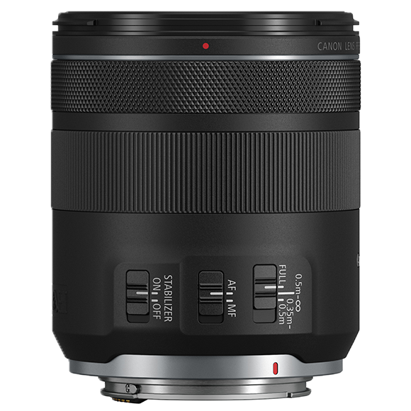 Canon RF 85mm F2 Macro IS STM Lens (RF Mount)