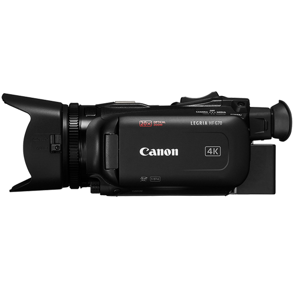 Canon Vixia HF G70 UHD 4K Camcorder
