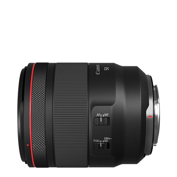 Canon RF 50mm f1.2 L USM Lens