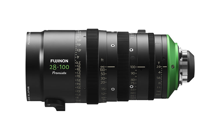 Fujinon Premista 28-100mm T2.9 Large Format Cine Lens (PL)