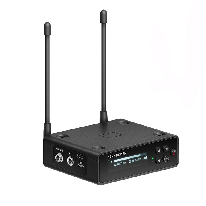 Sennheiser EW-D ME2 SET Digital Wireless Omni Lavalier Microphone System (Q1-6: 470 to 526 MHz)