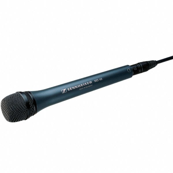 Sennheiser MD 46 Handheld Dynamic ENG Microphone