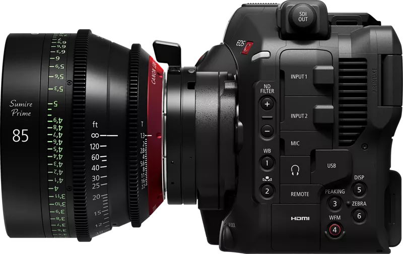 Canon PL to RF Mount Adapter (for C400)