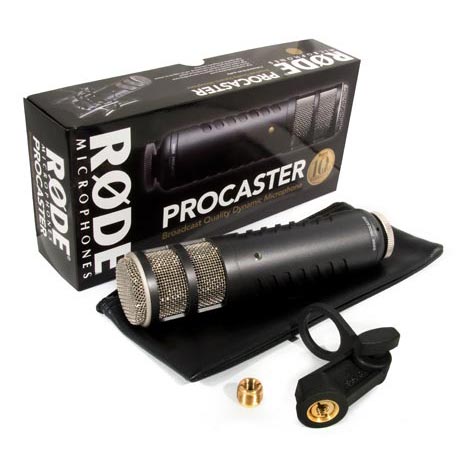 Rode Procaster Dynamic Microphone