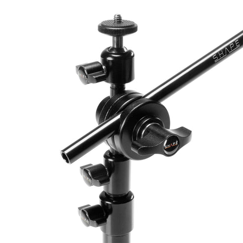 SHAPE Mini C-Stand with Ball Head (5 inches)