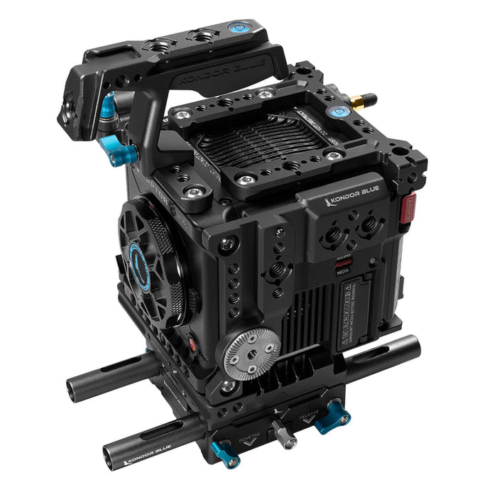 Kondor Blue RED V-Raptor Base Rig Bundle (Black)