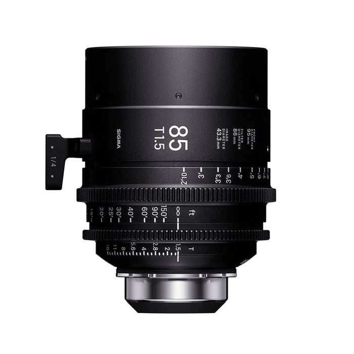 Sigma Cine 85mm T1.5 FF Lens (Sony E)