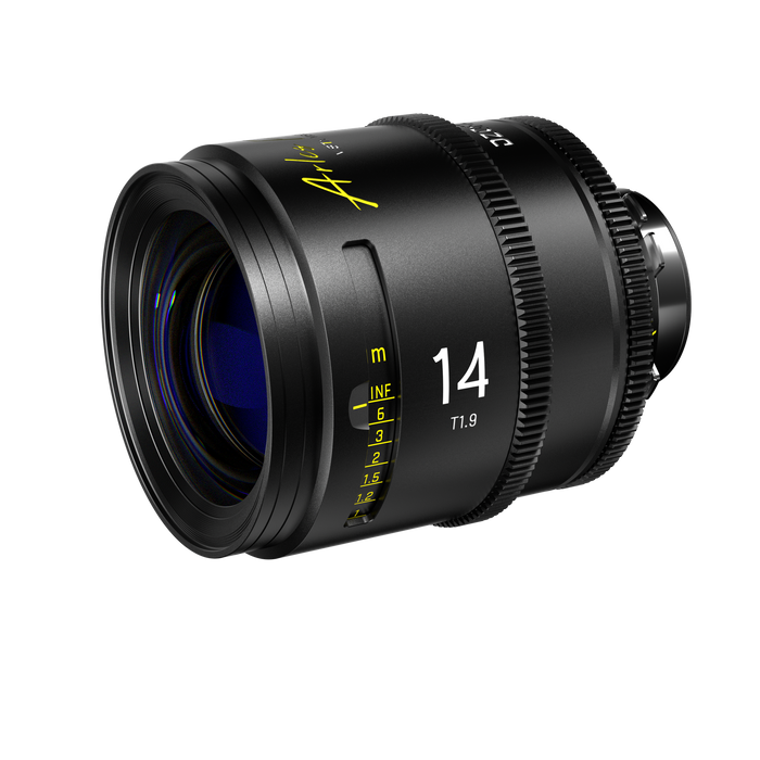 DZOFilm Arles 14mm T1.9 FF/VV Prime Cine Lens (PL mount, feet)