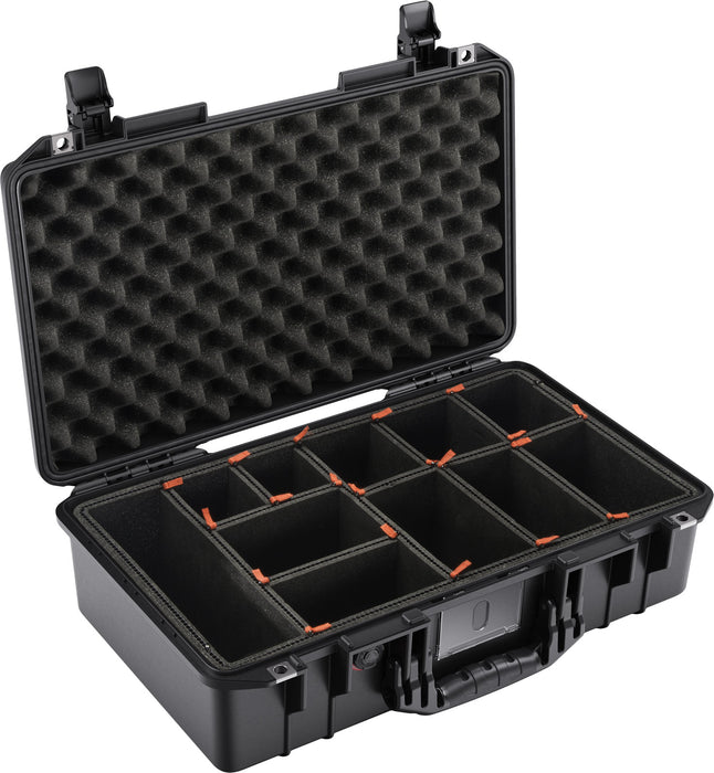 Pelican 1525 Air Case with Trekpak Insert (Black)