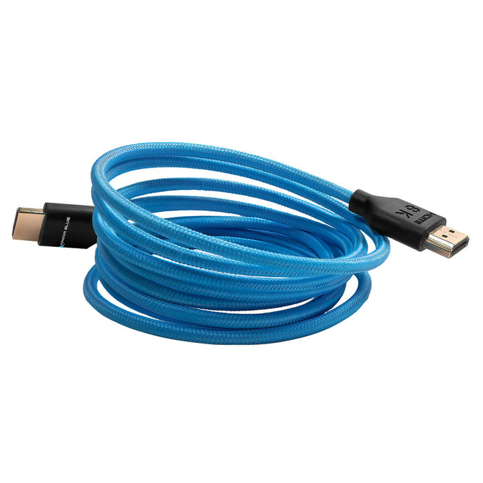 Kondor Blue 7ft 4K HDMI 2.0 Braided Blue Cable