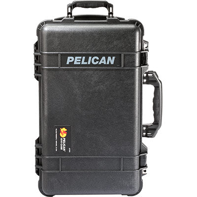 Pelican 1510 Case with Trekpak Insert (Black)