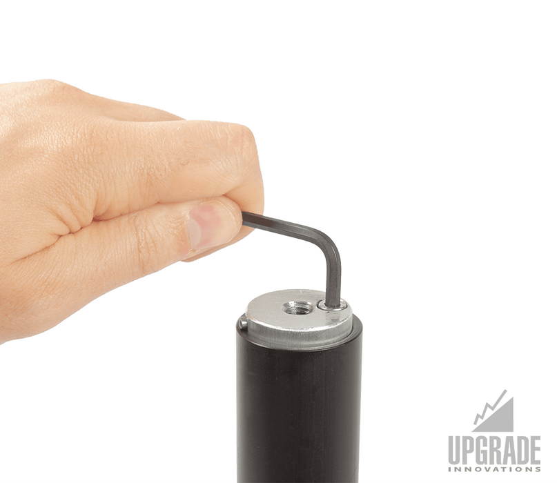 Upgrade Innovations - Whaley Rail 2 - Vertical Post Jam Plug to 3/8