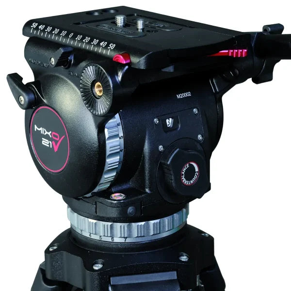 Cartoni Mixo 21 Fluid Head (100mm Ball)