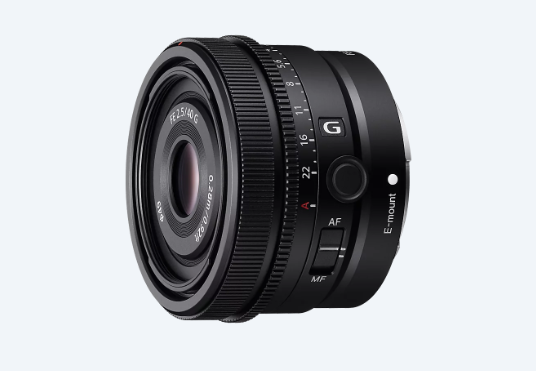 Sony FE 40mm F2.5 G Full Frame Lens