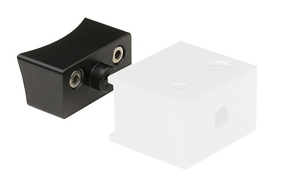 Miller #1221 (P8752) Accessory Mounting Bracket for Skyline 70 & Cineline 70 Fluid Heads