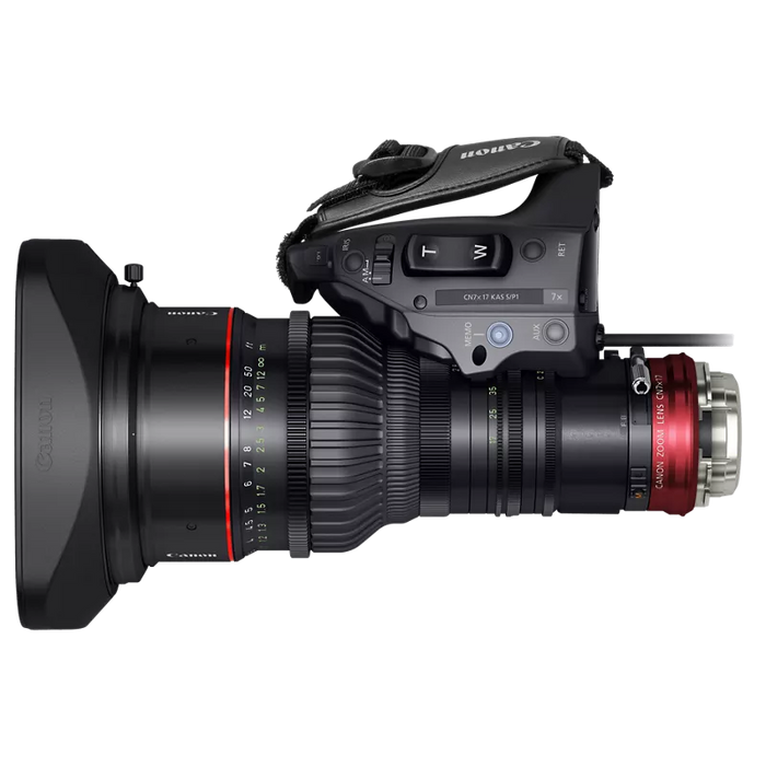 Canon PL CINE-SERVO 17-120mm T2.95-3.9 Lens