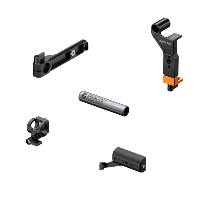 Bright Tangerine Monitor Bracket for Sony FX6
