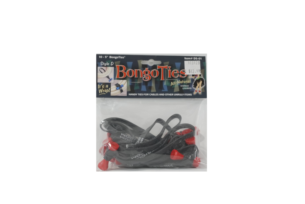 BongoTies "Lava" (10-pack)