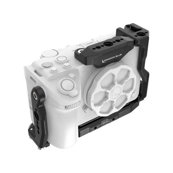 Kondor Blue Sony FX5 Hybrid Camera Cage - Full Cage (Raven Black)