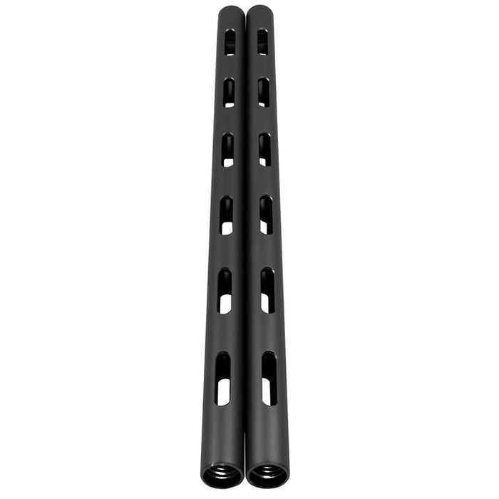 Kondor Blue PPSH 15mm Rods (Pair, Black, 18")