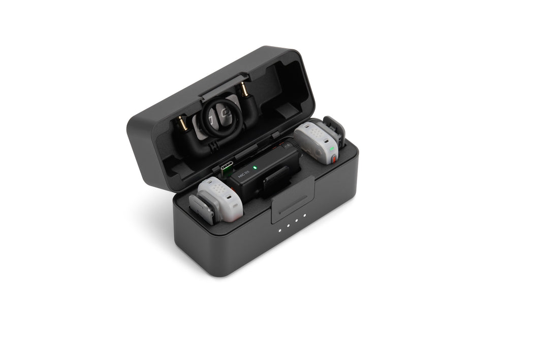 DJI Mic Mini 2S (2TX + 1RX + Charging Case)