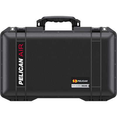 Pelican 1535 Air Case, No Foam (Black)