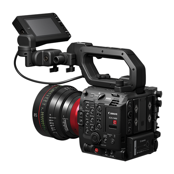 Canon EOS C400 Full Frame Cinema Camera (Canon RF)