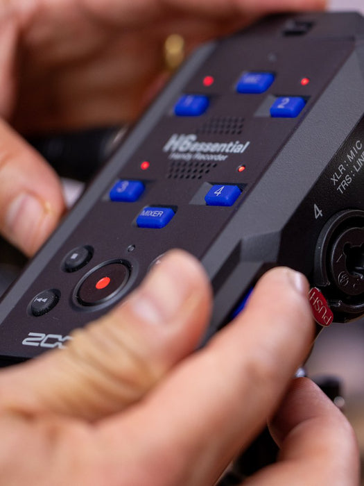 Zoom H6essential 6-Track 32-Bit Float Portable Audio Recorder