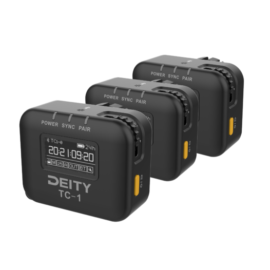 Deity TC-1 Wireless Timecode Box (3 Pack)