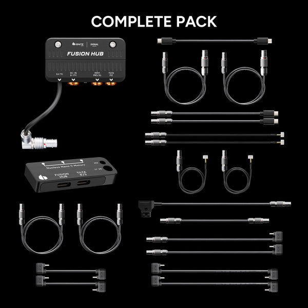 Ignite Digi FUSION HUB for DJI Transmission (Complete Pack w/ Nano II Breakout)