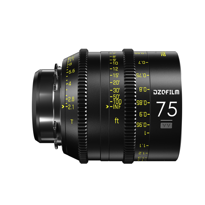 DZOFilm Vespid FF 75mm T2.1 Lens (PL & EF Mounts)