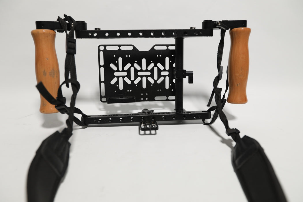 Wooden Camera Director's Monitor Cage v2  (USED)